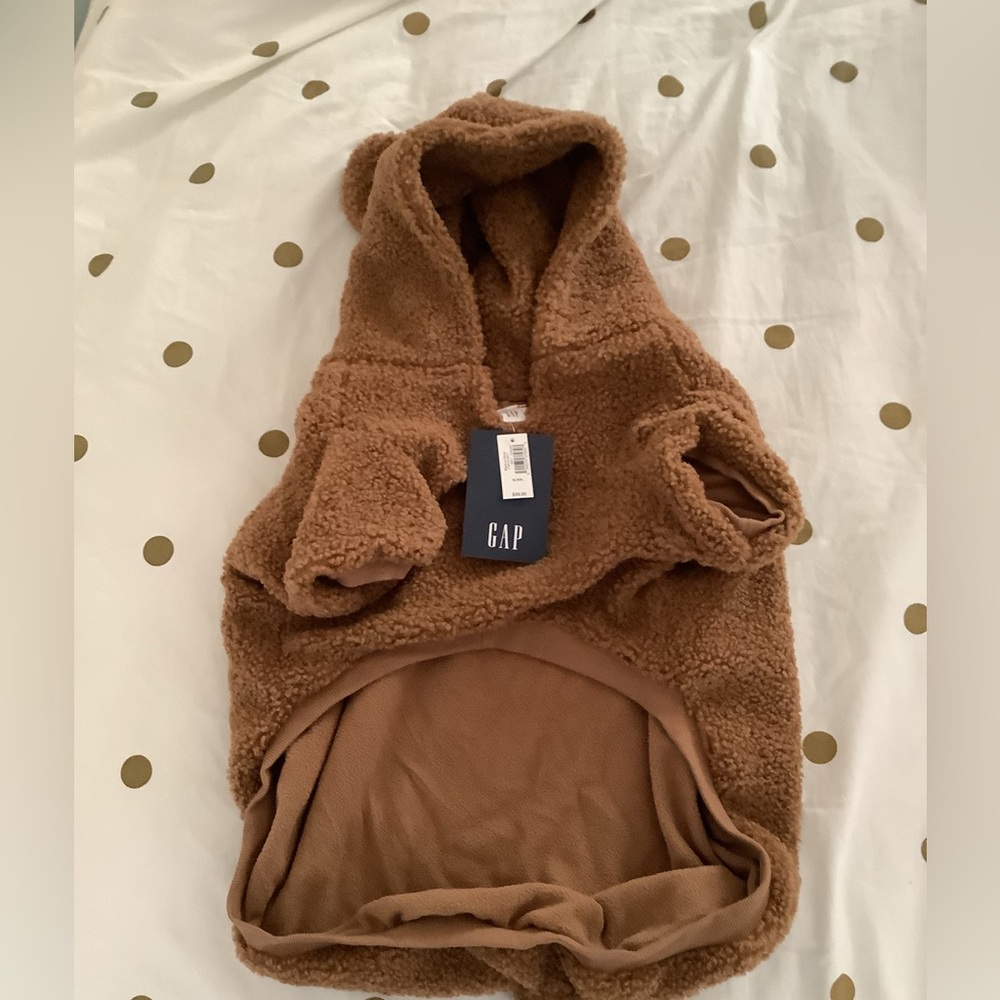 Teddy bear dog sweater; size XL/XXL